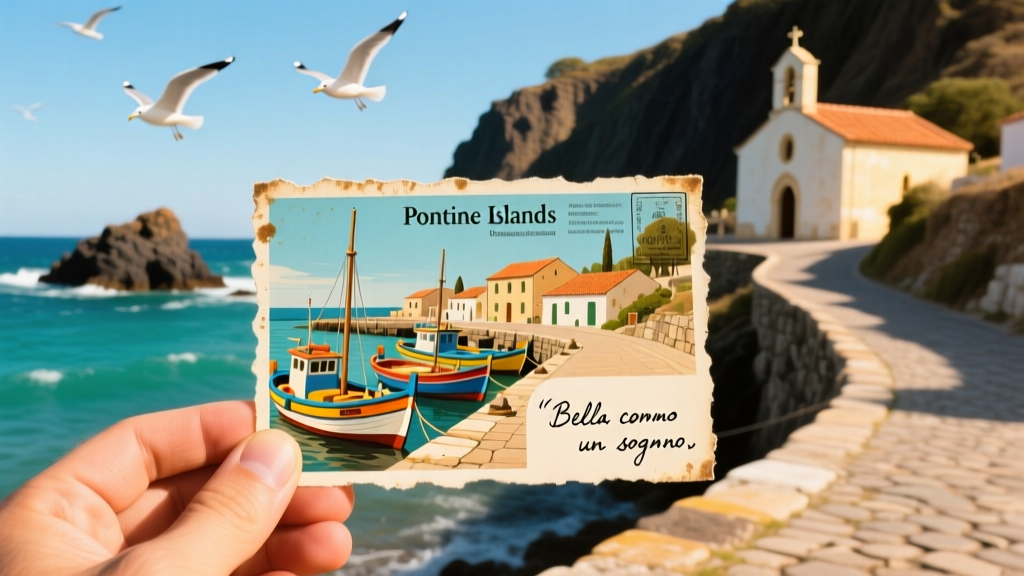 Postcard From The Pontine Islands: Salt, Silence, and the Slow Pulse of Italy’s Volcanic Archipelago