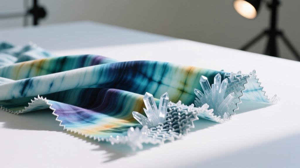 Ice Dyed Fabric Guide: What Designers & Sourcing Teams Need to Know