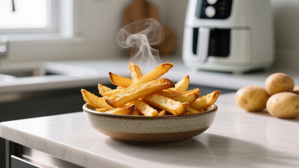 Air Fryer Fries: Perfect Time & Temp (Myth-Busted!)