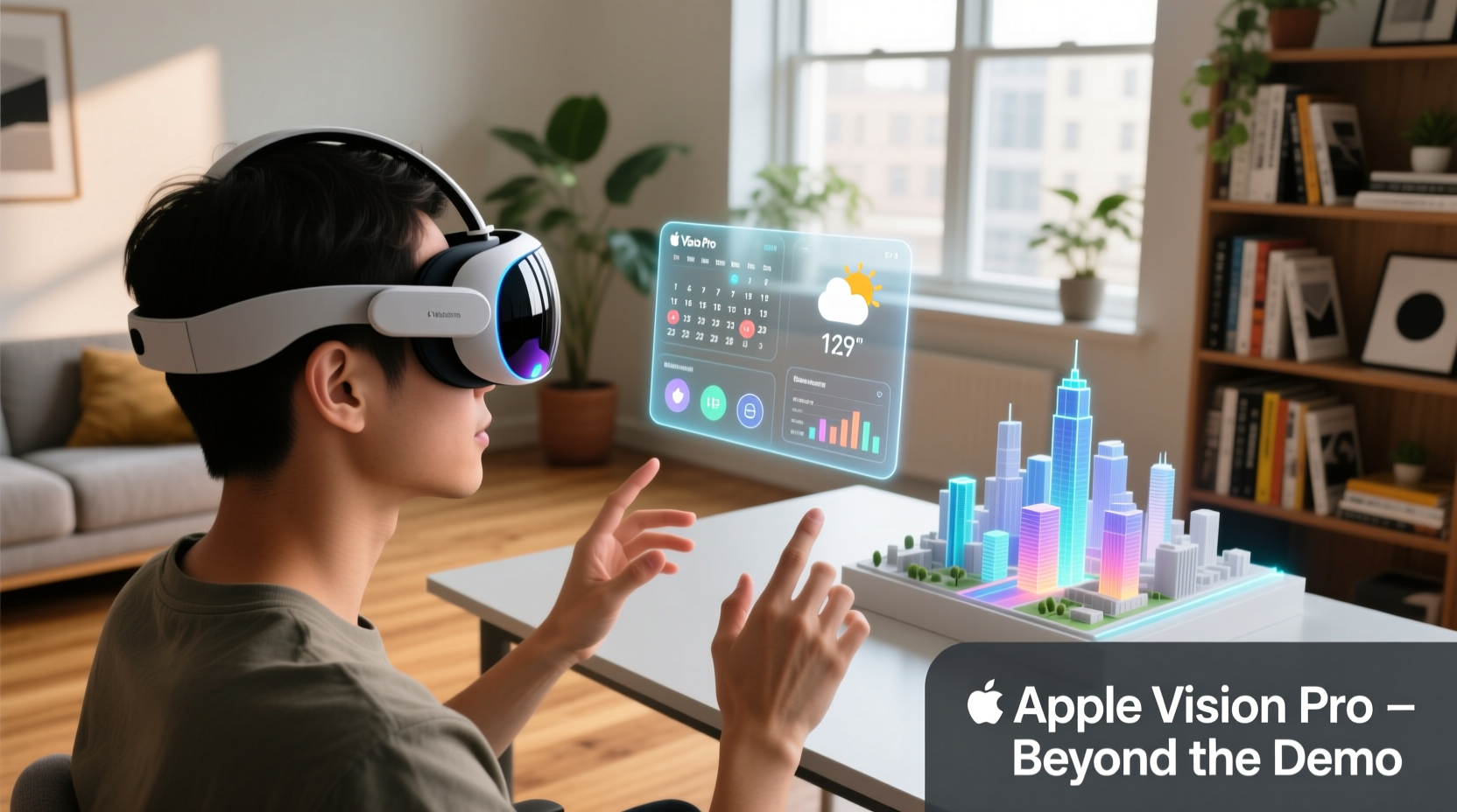 is the apple vision pro useful for anything besides demos right now