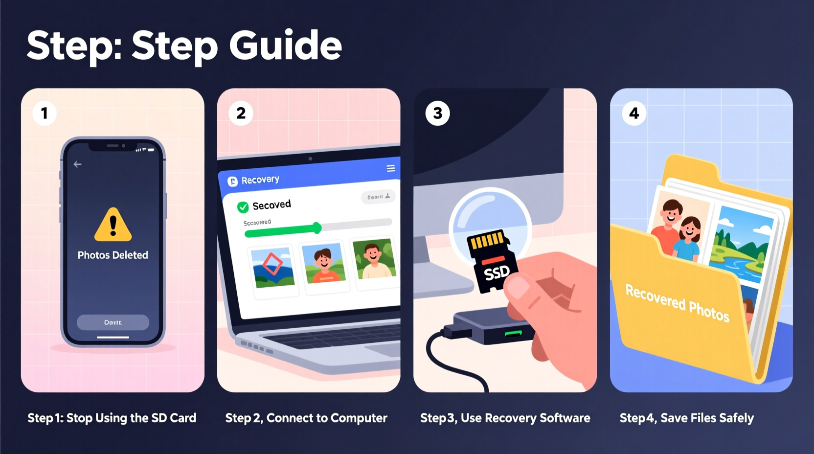 how to recover deleted photos from your sd card step by step guide
