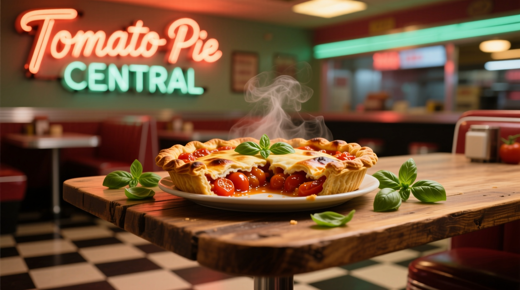 Tomato Pie Central: Philadelphia's Authentic Regional Specialty