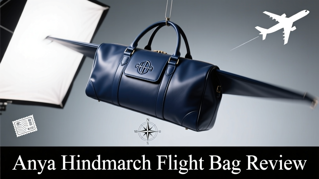 Anya Hindmarch In Flight Bag Review: Real-World Testing Across 12 Flights, 7 Cities, and 3 Carry-On Regulations