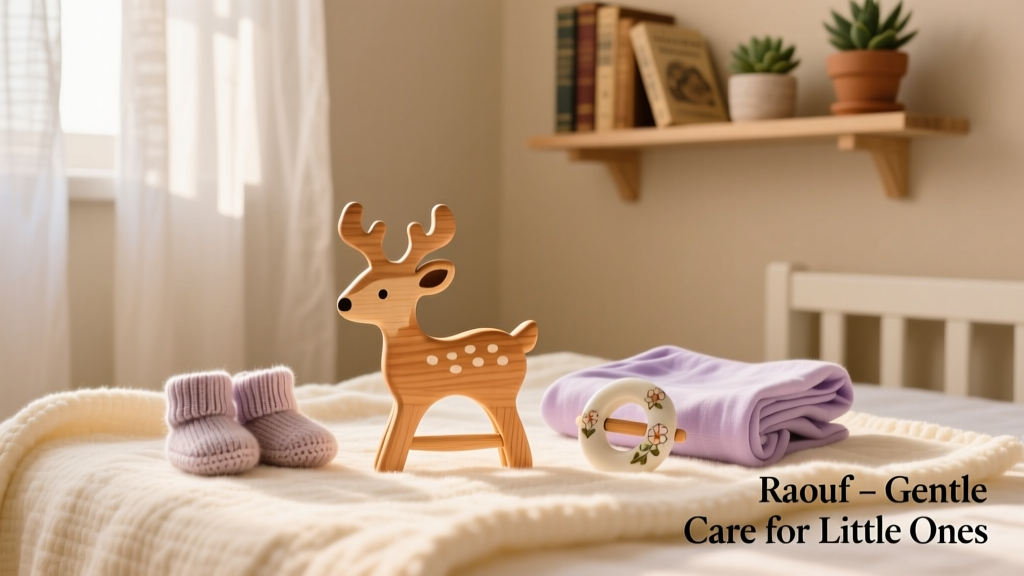 Raouf: A Pediatric Nurse’s Evidence-Based Guide to Infant Feeding, Sleep, and Developmental Milestones