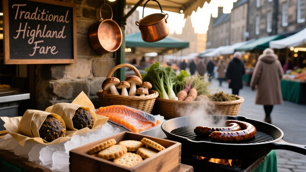 Scotland’s Culinary Renaissance: Whisky, Seafood, and the Quiet Revolution in Highland Kitchens