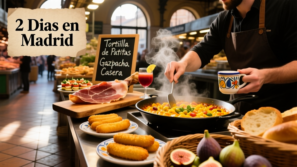 2 Days in Madrid: A Culinary & Cultural Itinerary for Discerning Travelers