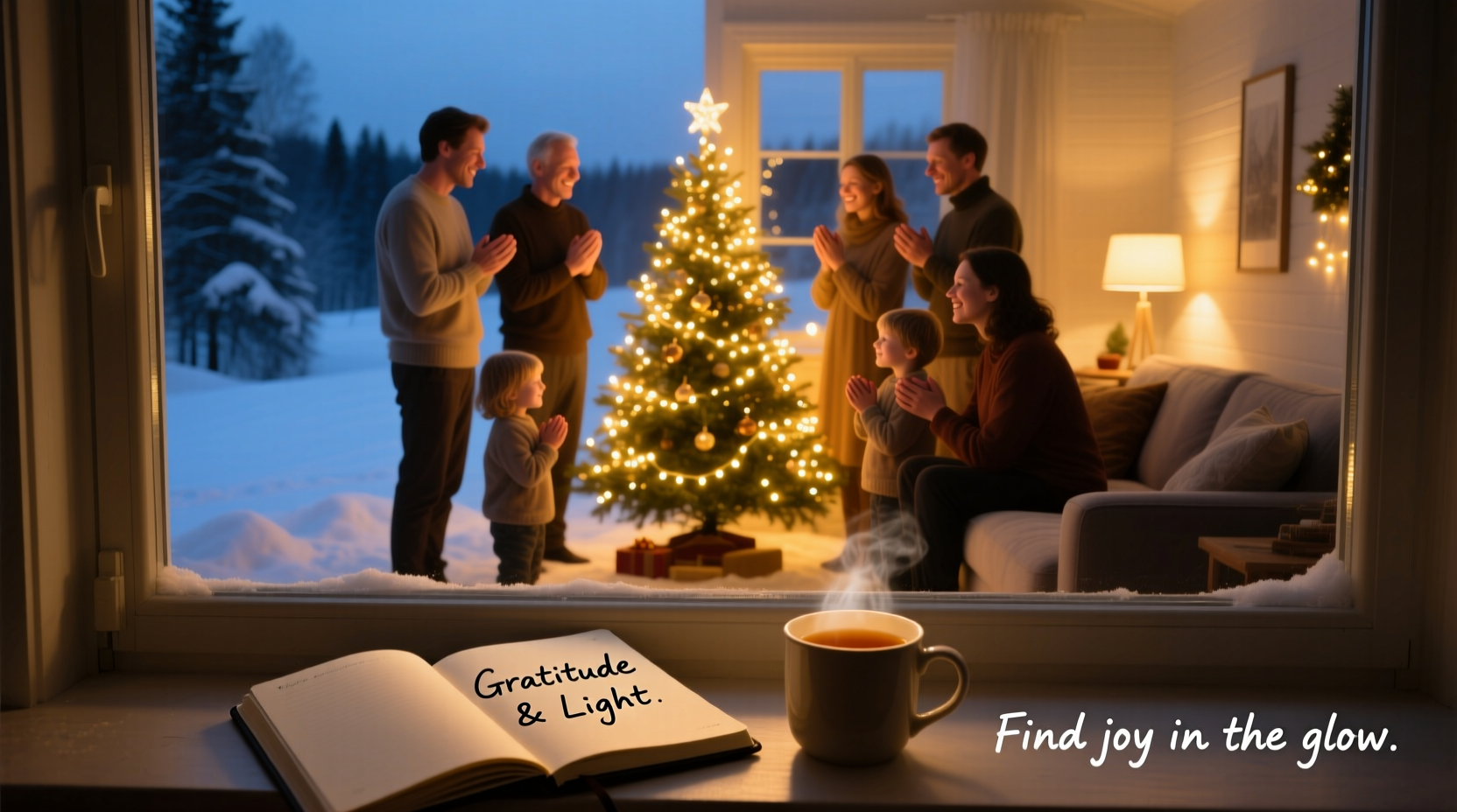 how to use your christmas lights to boost mental wellness during dark months