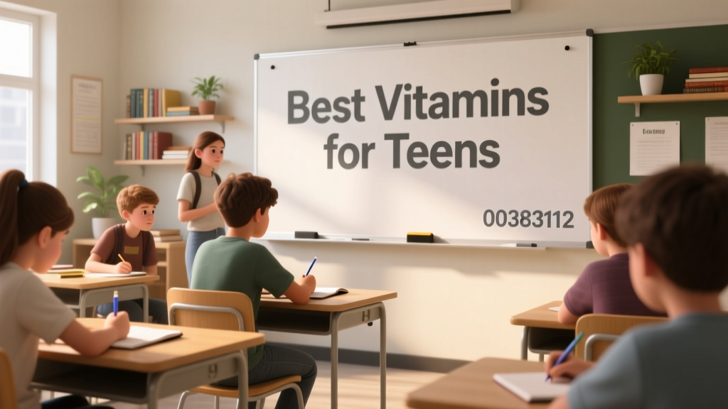 Evidence-Based Vitamin Recommendations for Adolescents: What Teens Actually Need (and What They Don’t)