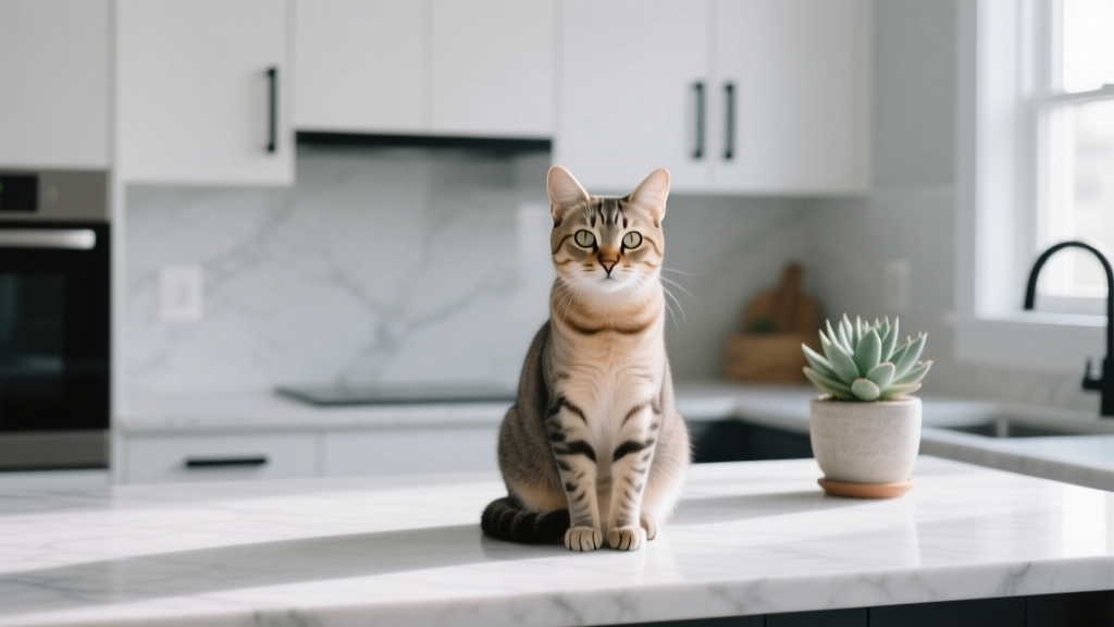 Should I spray my cat with water for bad behavior? Here’s...