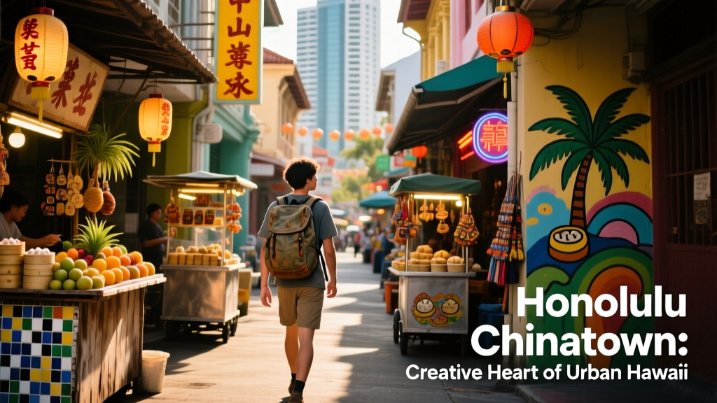 Honolulu’s Chinatown Is The Creative Heart Of Urban Hawaii