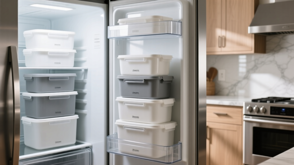 Best Stackable Containers for Fridge Organization