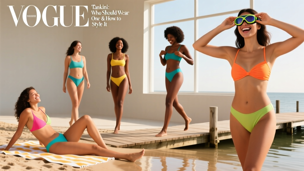 Tankini Guide: Who Should Wear One & How to Style It