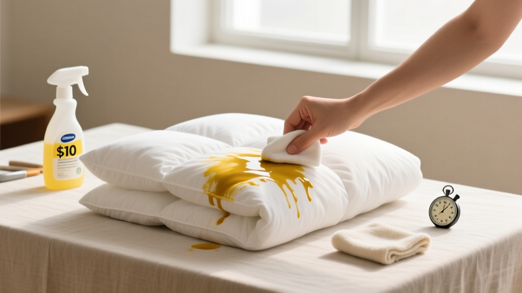 Tested & Easy: How to Get Mustard Out of Comforter Fast