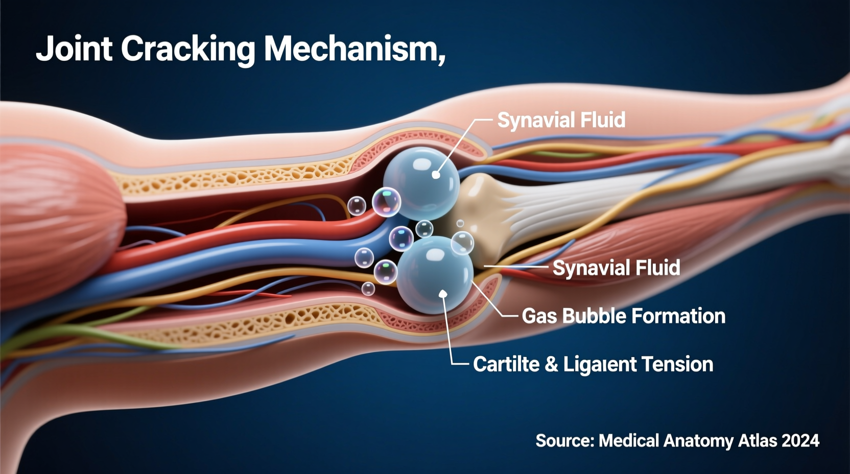 why do my joints crack when i stretch and should i be concerned