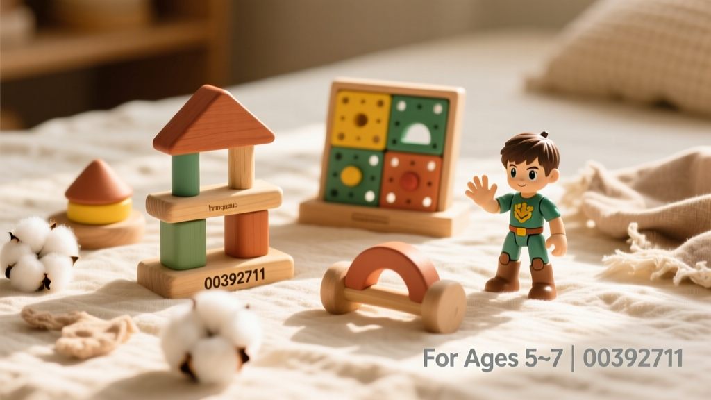 Developmentally Appropriate Toys for 5-, 6-, and 7-Year-Old Boys: Evidence-Based Recommendations from a Pediatric Nurse