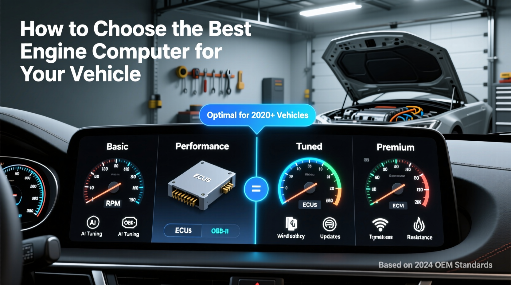How to Choose the Best Engine Computer for Your Vehicle