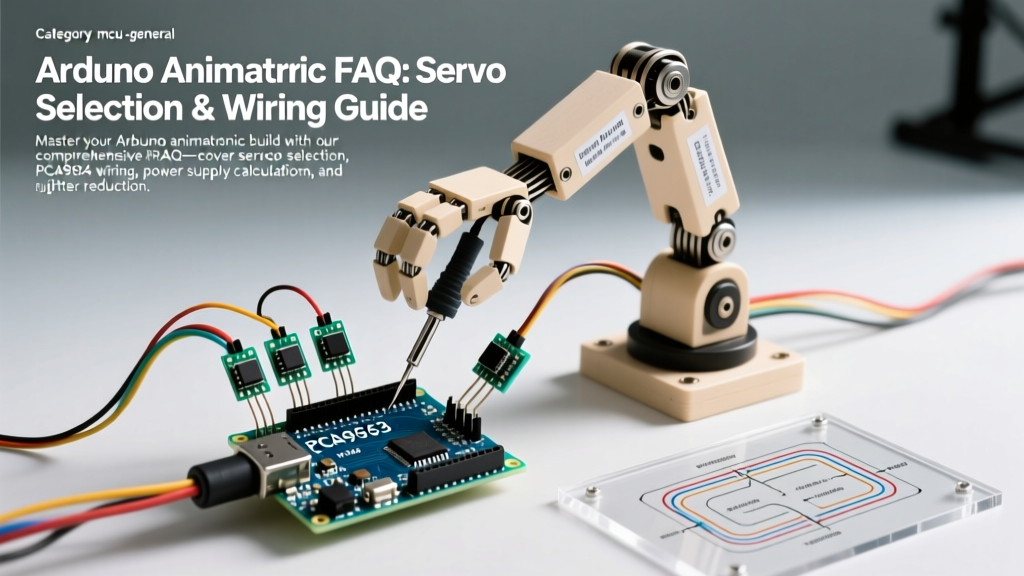Arduino Animatronic FAQ: Servo Selection & Wiring Guide