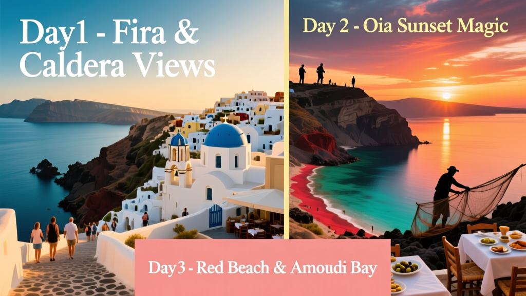 Santorini Itinerary: Realistic 1-, 2-, or 3-Day Plans for Authentic Experiences