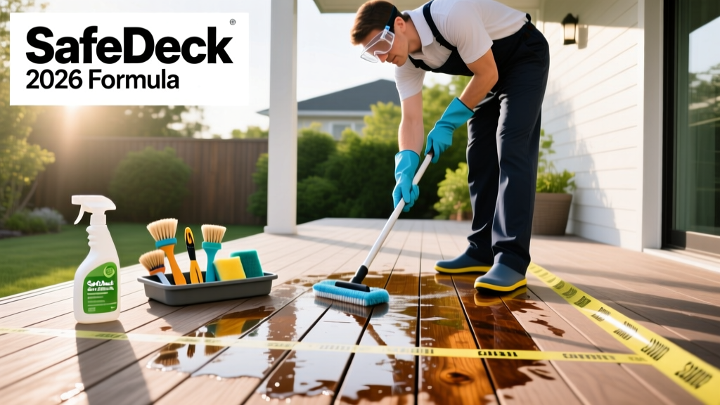 Proven Deck Safety Precautions for Deep Cleaning 2026
