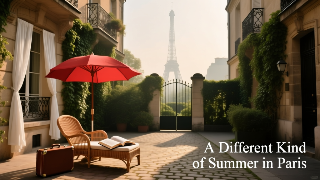 A Different Kind Of Summer In Paris