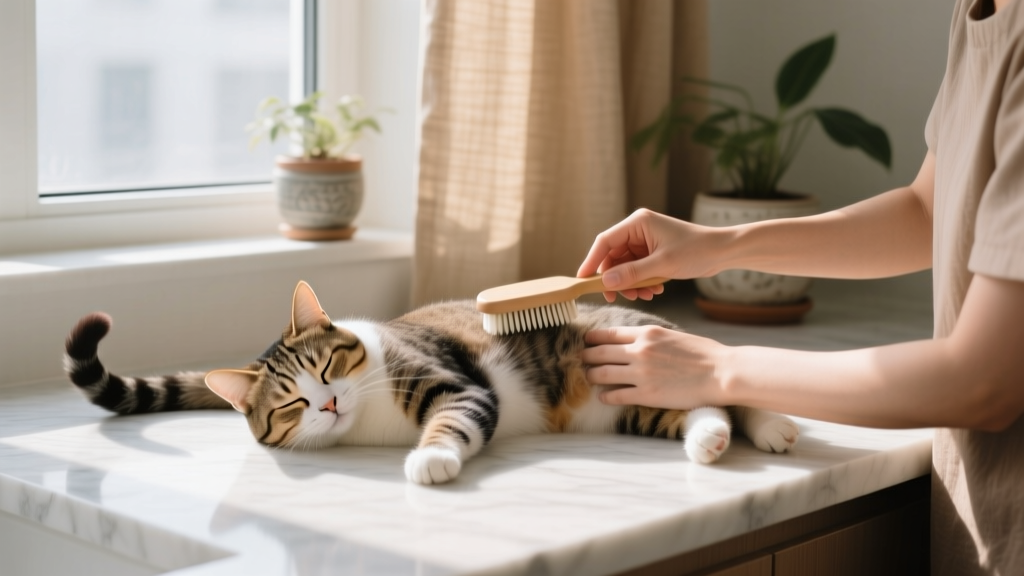Force-Free Cat Grooming: Science-Backed Methods