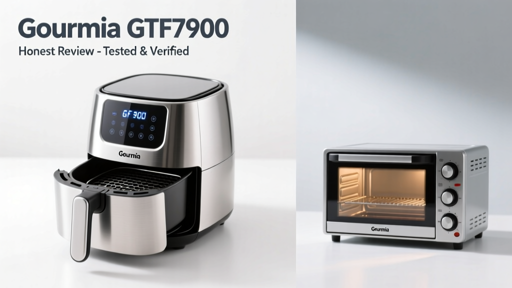 Gourmia GTF7900 Air Fryer Review: Honest & Tested