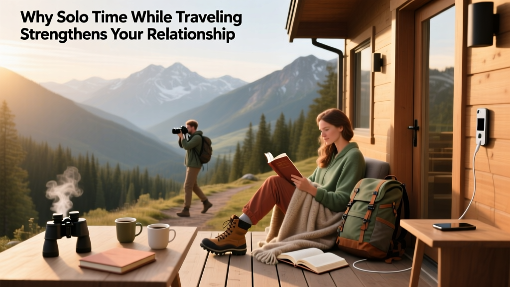 Why Solo Time While Traveling Strengthens Your Relationship