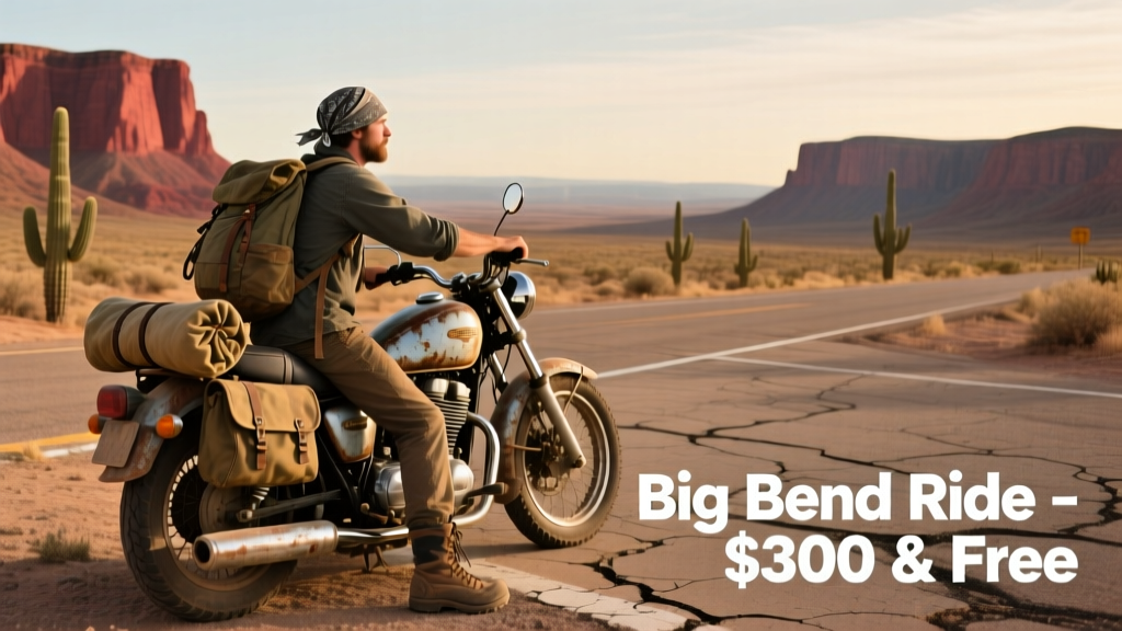 Big Bend Motorcycle Visit: A Realistic, Budget-Friendly Rider’s Guide