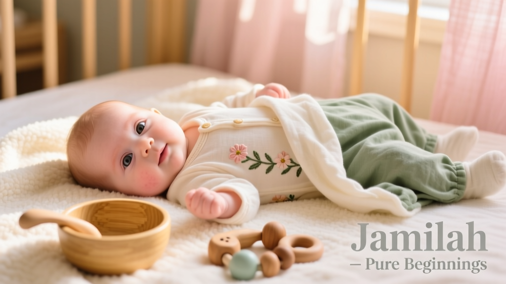 Jamilah: A Pediatric Nurse’s Evidence-Based Guide to Infant Care, Development, and Responsive Parenting