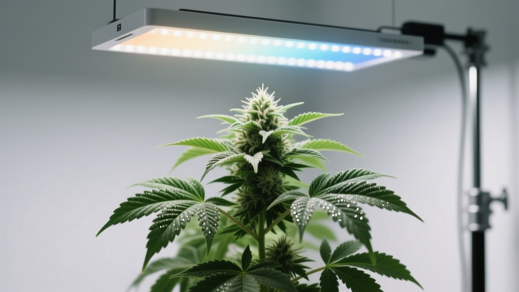 Grow Weed Indoors: Best Light for Trichome Health (2026)