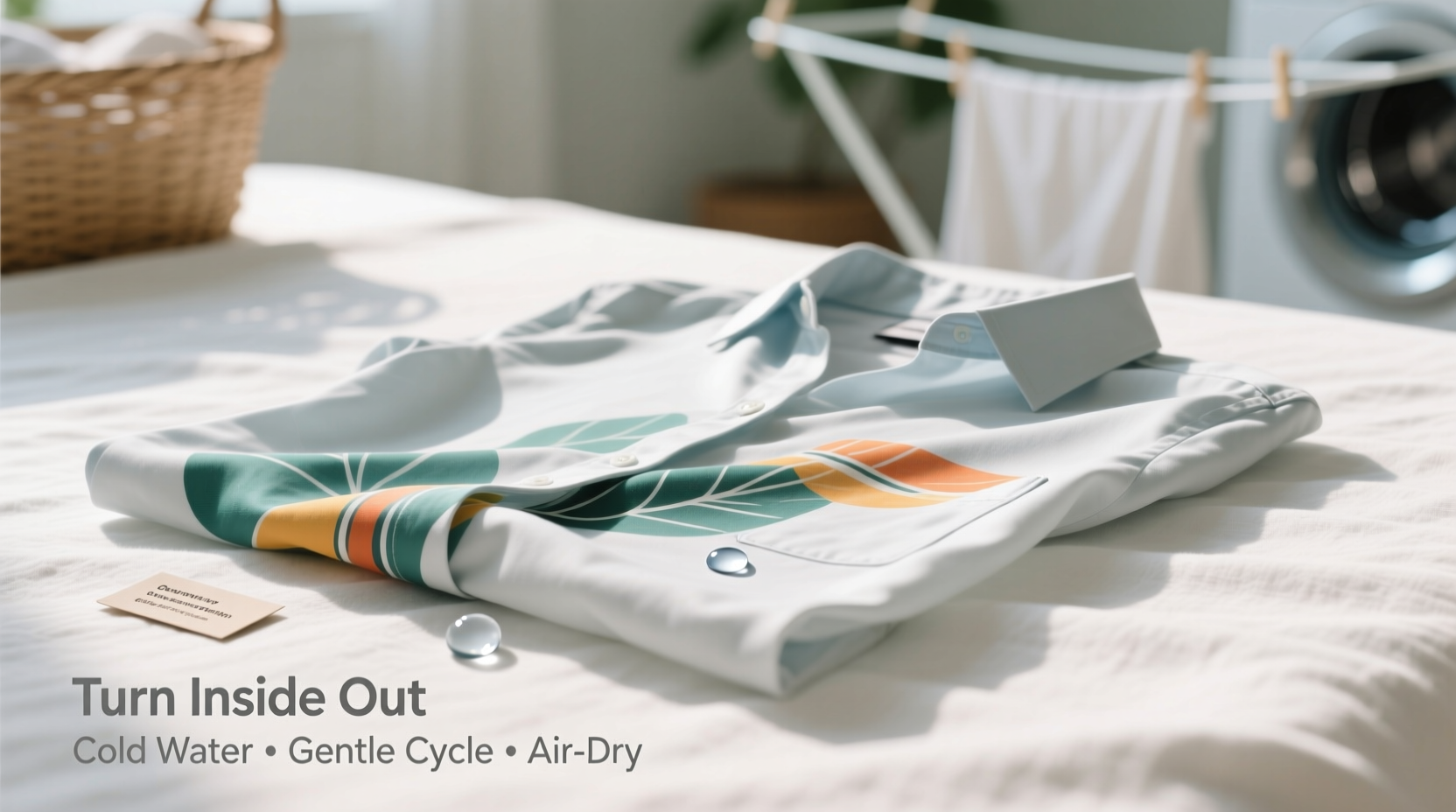 laundry tips does inside out washing really protect prints