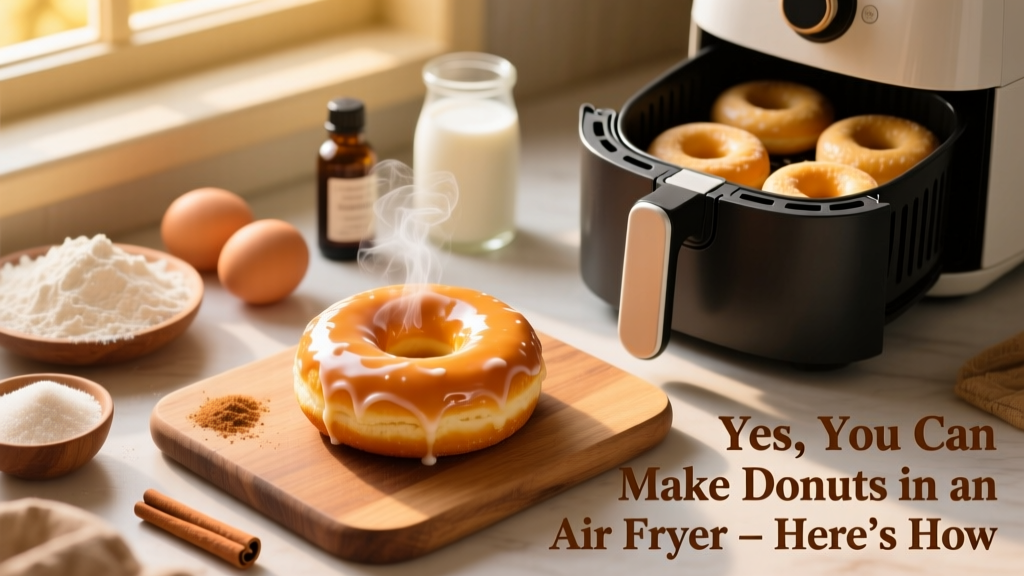 Yes, You Can Make Donuts in an Air Fryer (Here’s How)