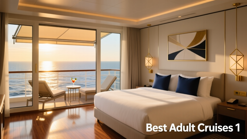 Best Adult Cruises: Sophisticated, Social, and Seamlessly Designed for Travelers 21+