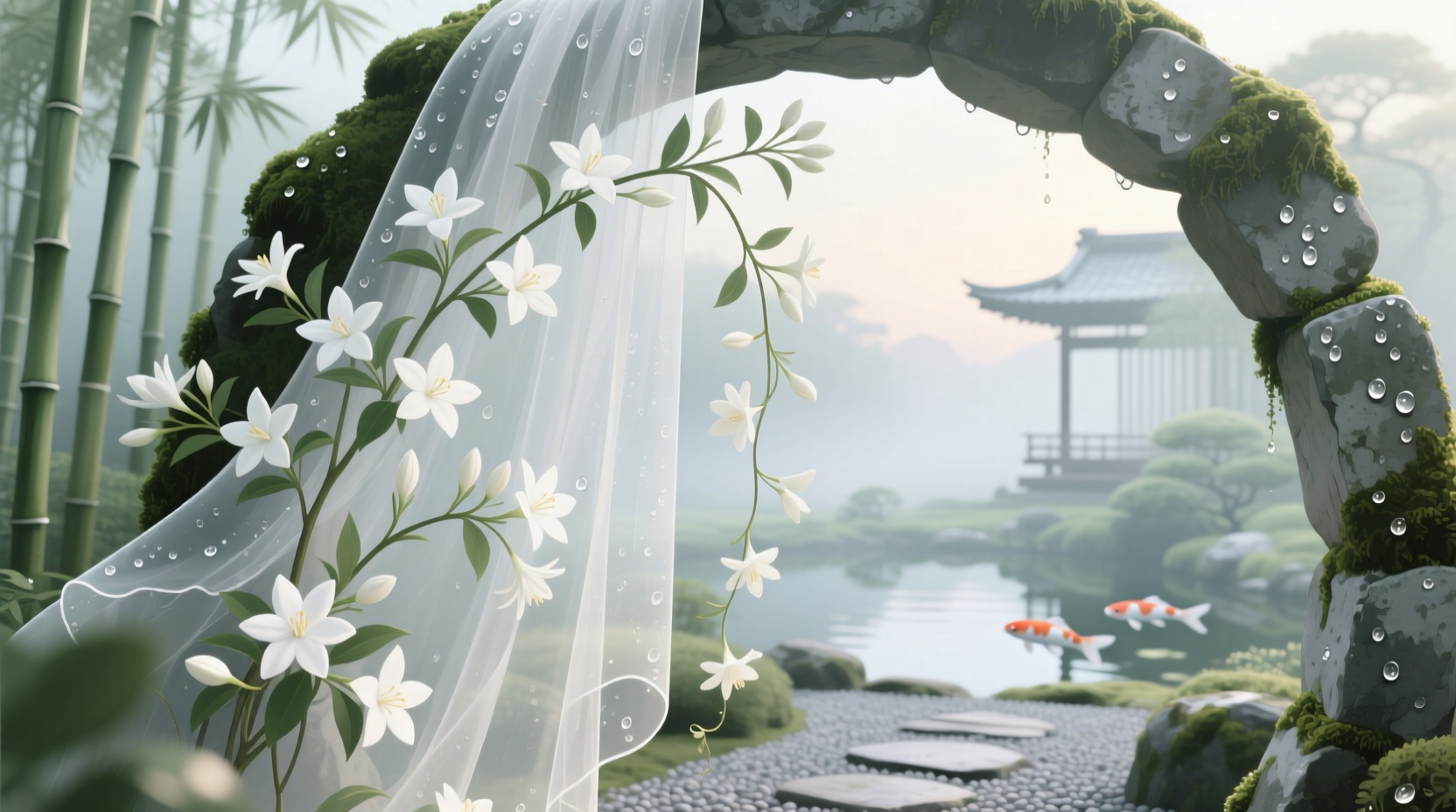 bridal veil jasmine plant