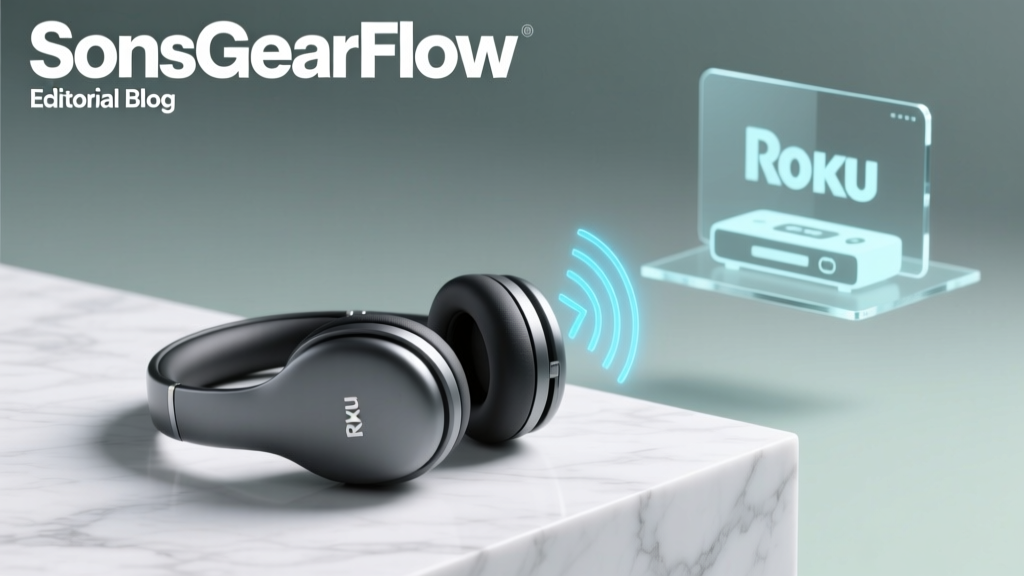 Wireless Headphones for Roku: 3-Step Fix (2026)