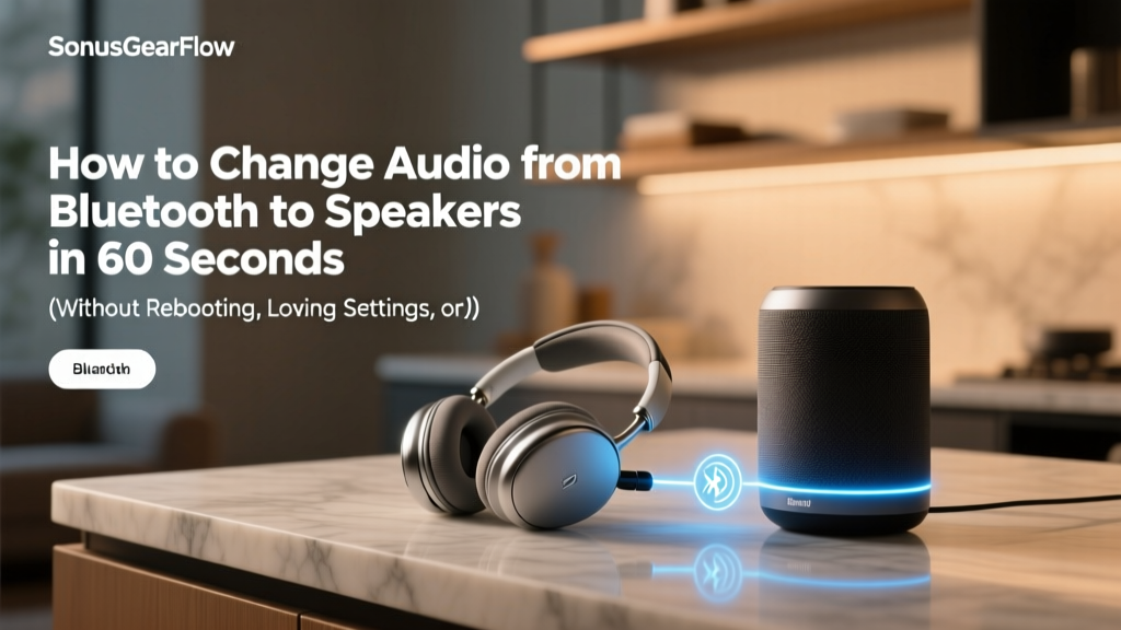 Bluetooth to Speakers Switch: Windows, Mac, Android (2026)