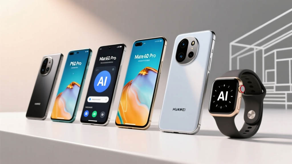Huawei Phones 2024: Performance, Camera & App Guide