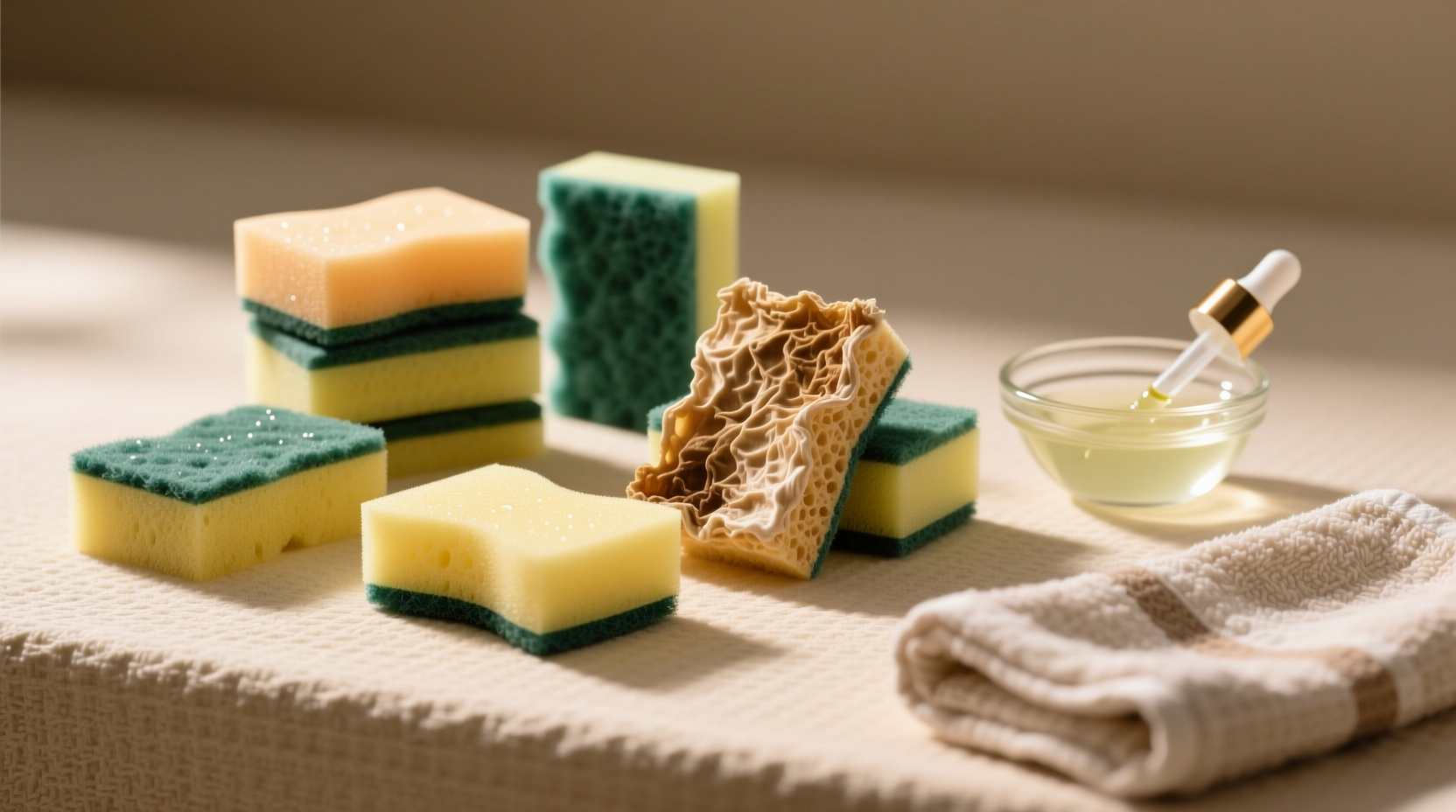 the easiest ways to make your sponges last longer