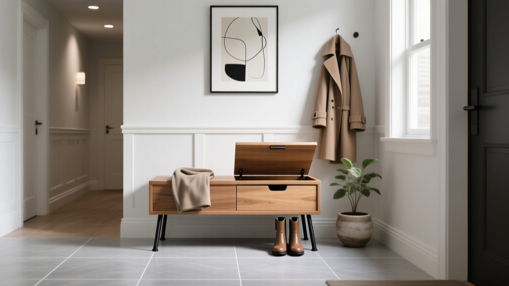 Best Small Entryway Benches with Storage (2024)