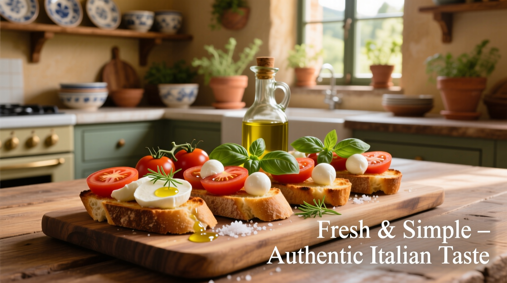 Perfect Tomato Mozzarella Bruschetta Recipe: Authentic Italian Style