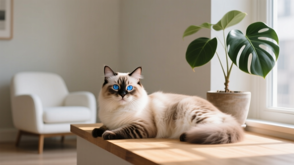 How to Discourage Cat Behavior Ragdoll