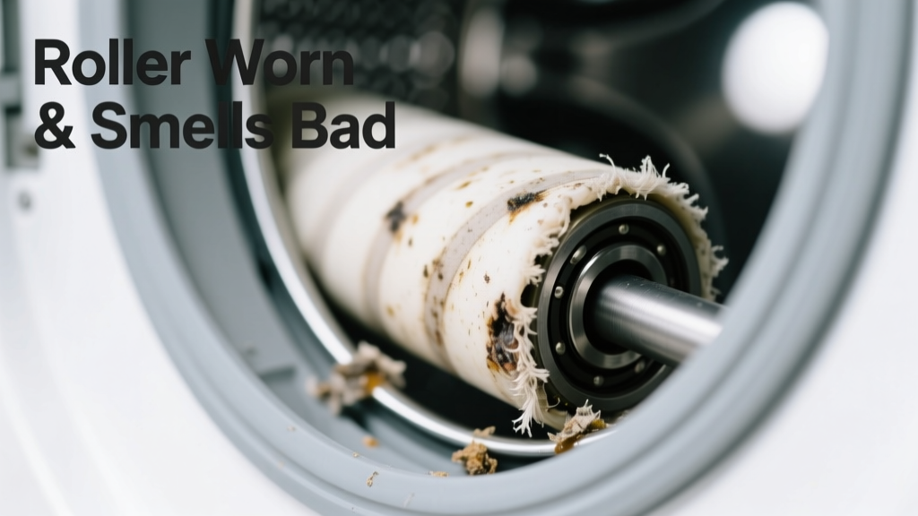Roller Worn and Smells Bad: Quick Diagnosis Guide