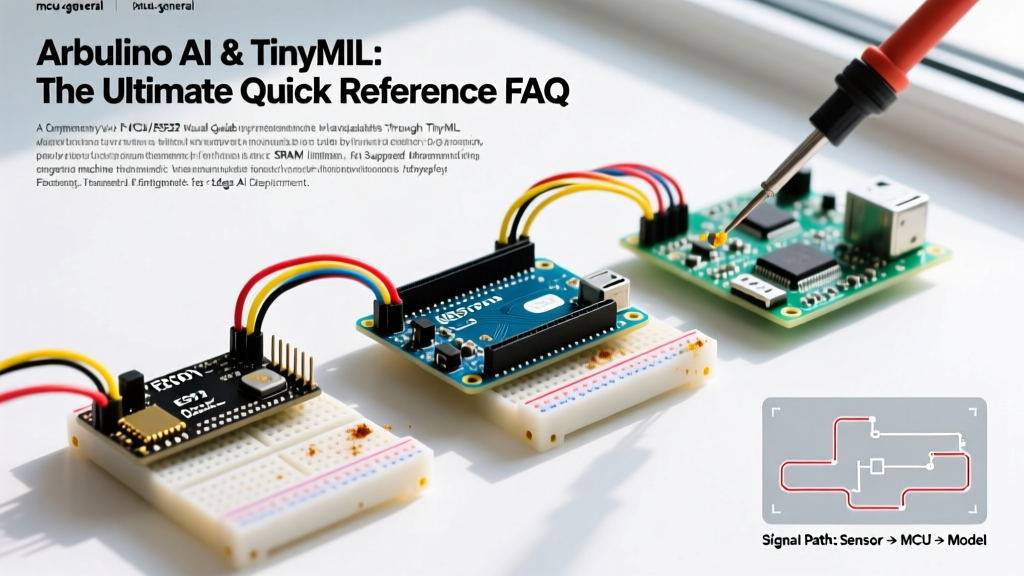 Arduino AI & TinyML: The Ultimate Quick Reference FAQ
