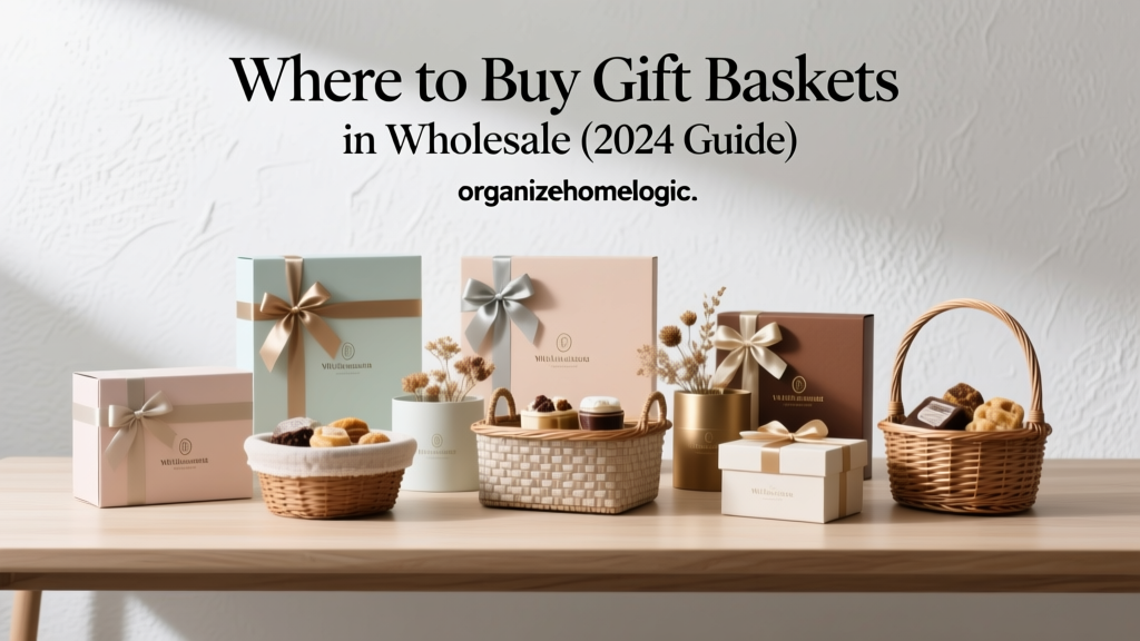 Where to Buy Gift Baskets in Wholesale (2024 Guide)
