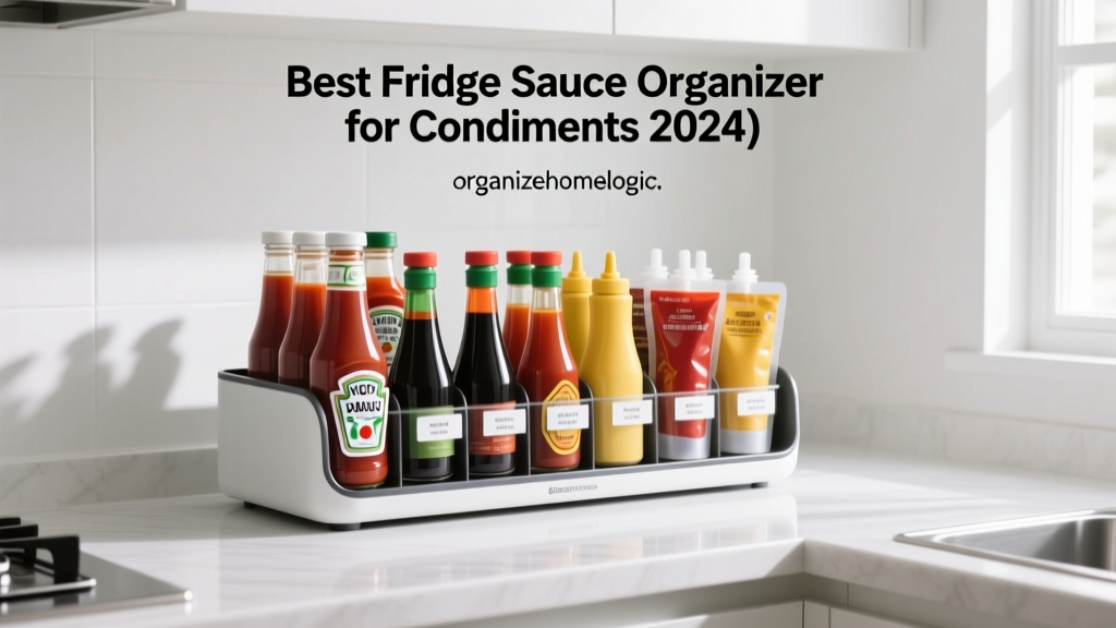 Best Fridge Sauce Organizer for Condiments (2024)