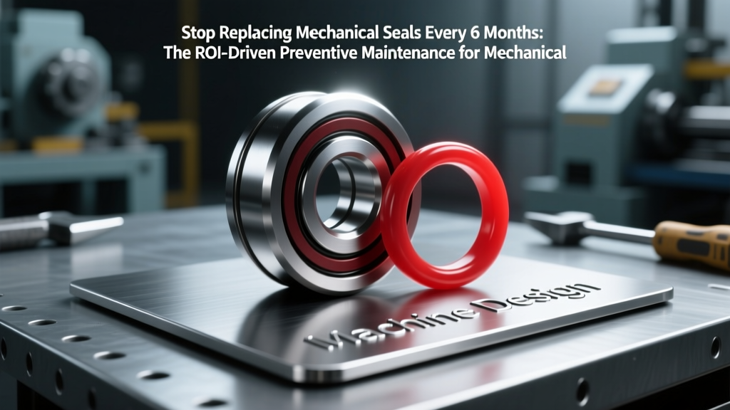 Cut Mechanical Seal Downtime 73% with API 682 PM