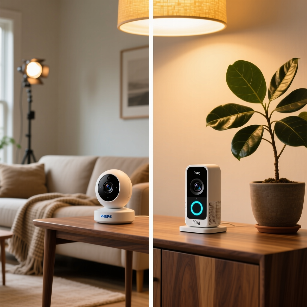 Philips Hue Secure Camera vs Ring Indoor Cam: Which Smart Camera Wins?