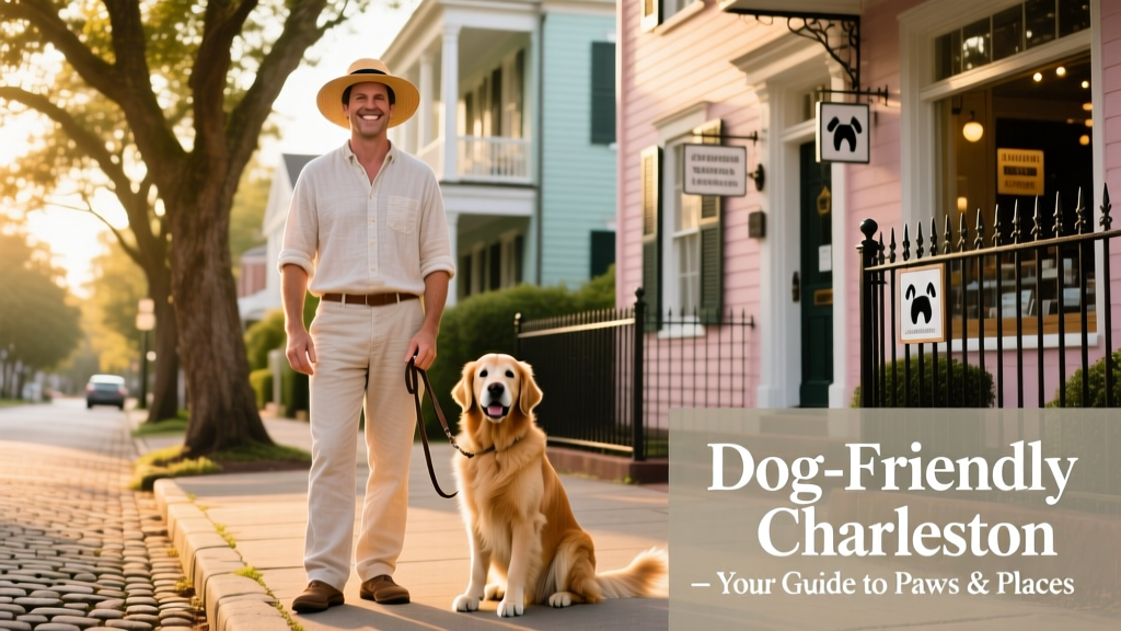 A guide to dog-friendly Charleston, South Carolina