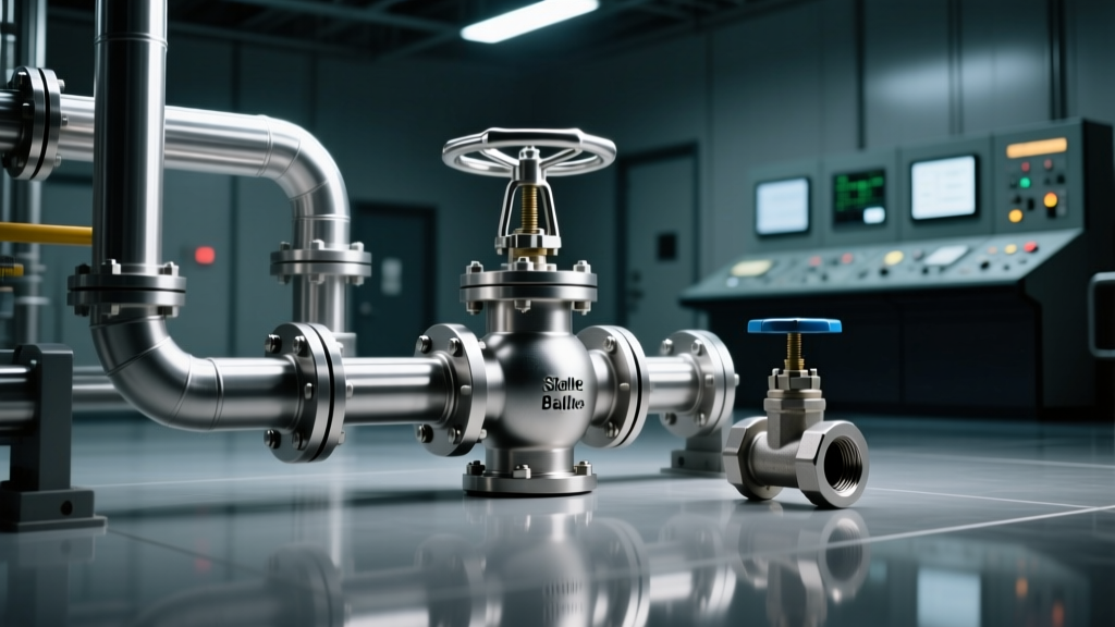 Stellite Ball Valves: Refinery Wear Resistance Guide