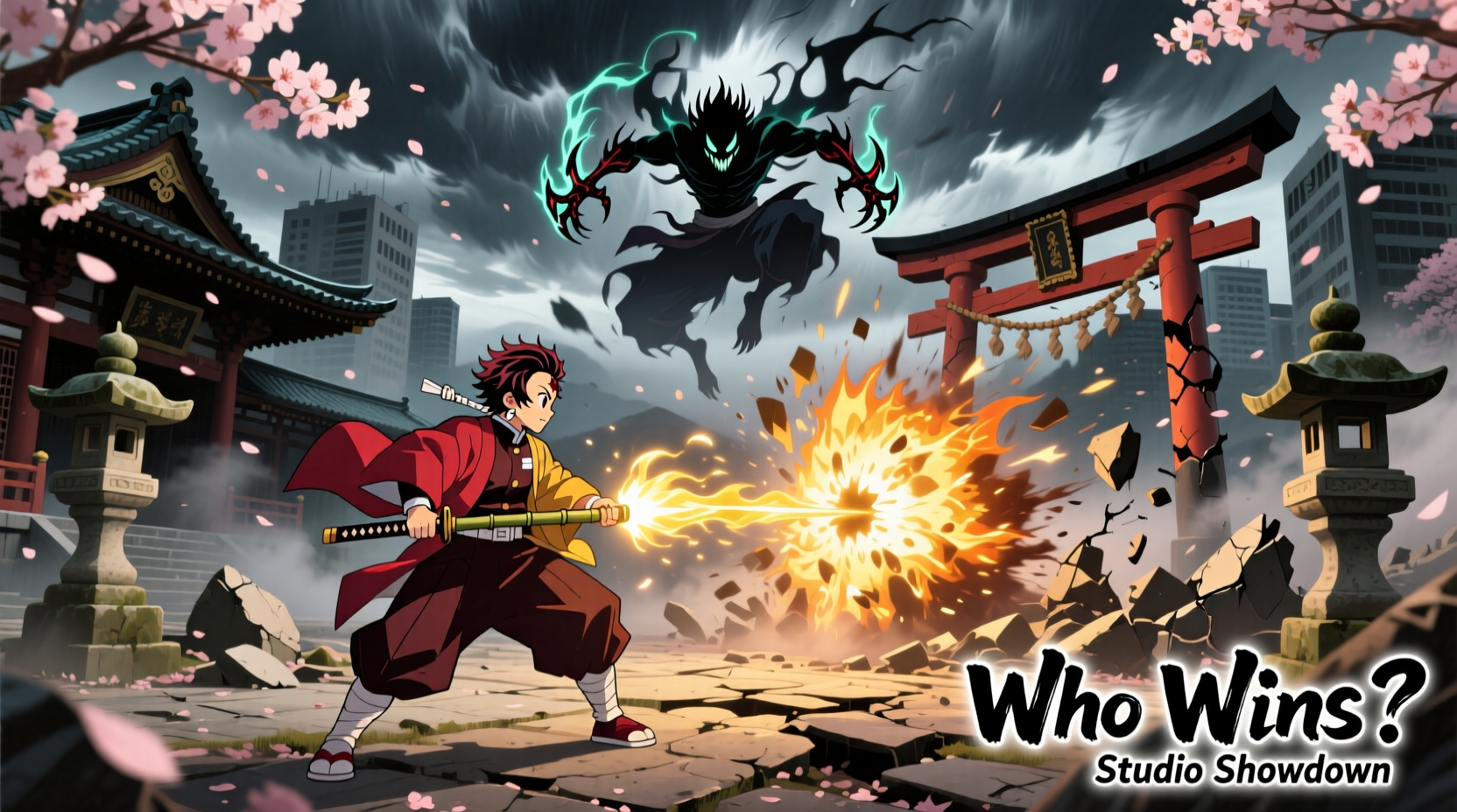 demon slayer vs jujutsu kaisen animation style which studio is winning